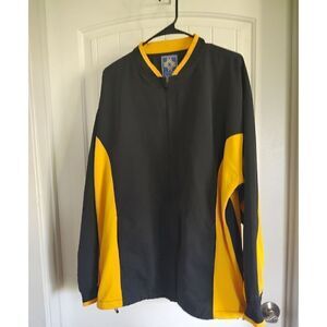 Vintage Motion Athletic Full Zip Light Weight Jacket/ Golf Walking Size Large